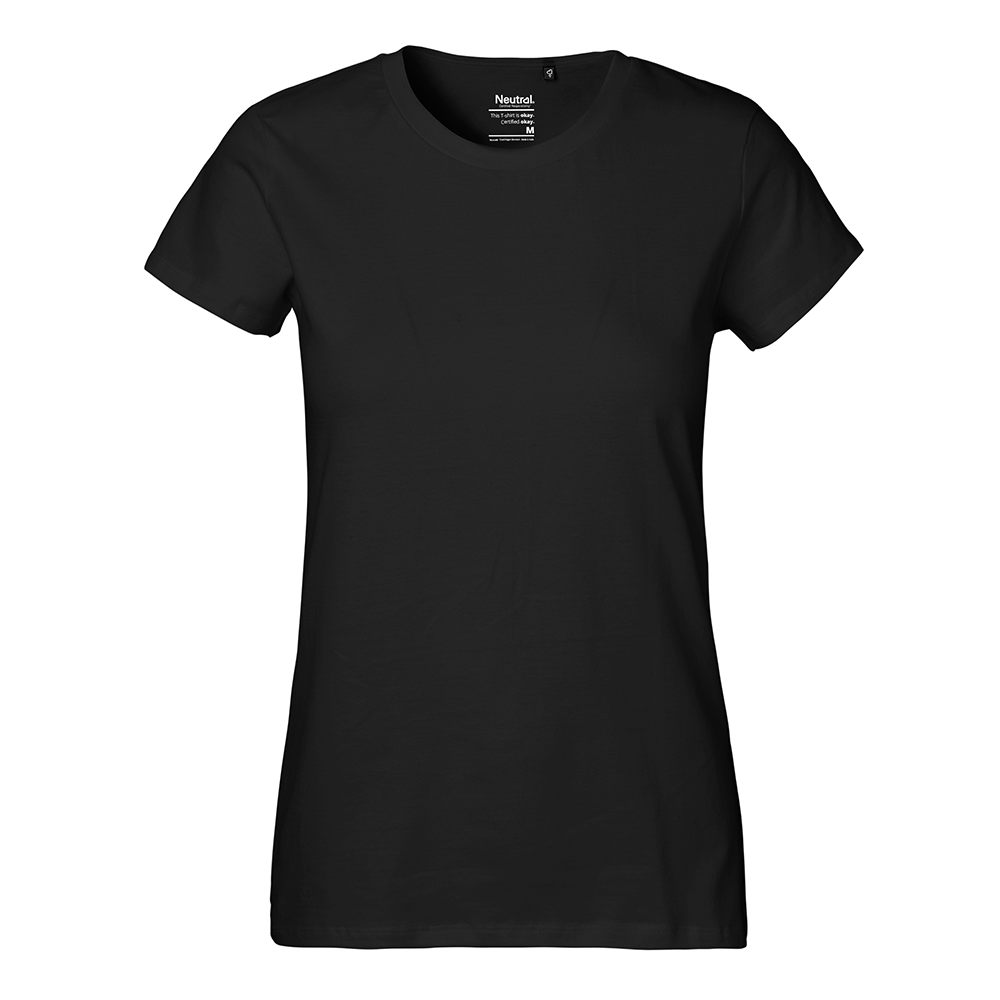 Ladies Classic T-shirt Black