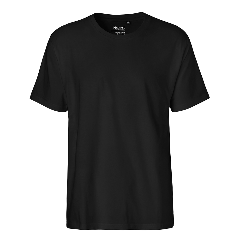 Mens Classic T-shirt Black