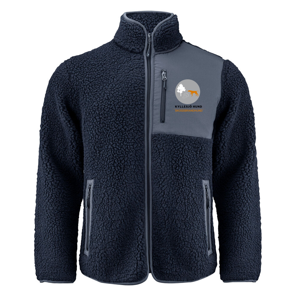 Harvest Kingsley Pile fleece Navy