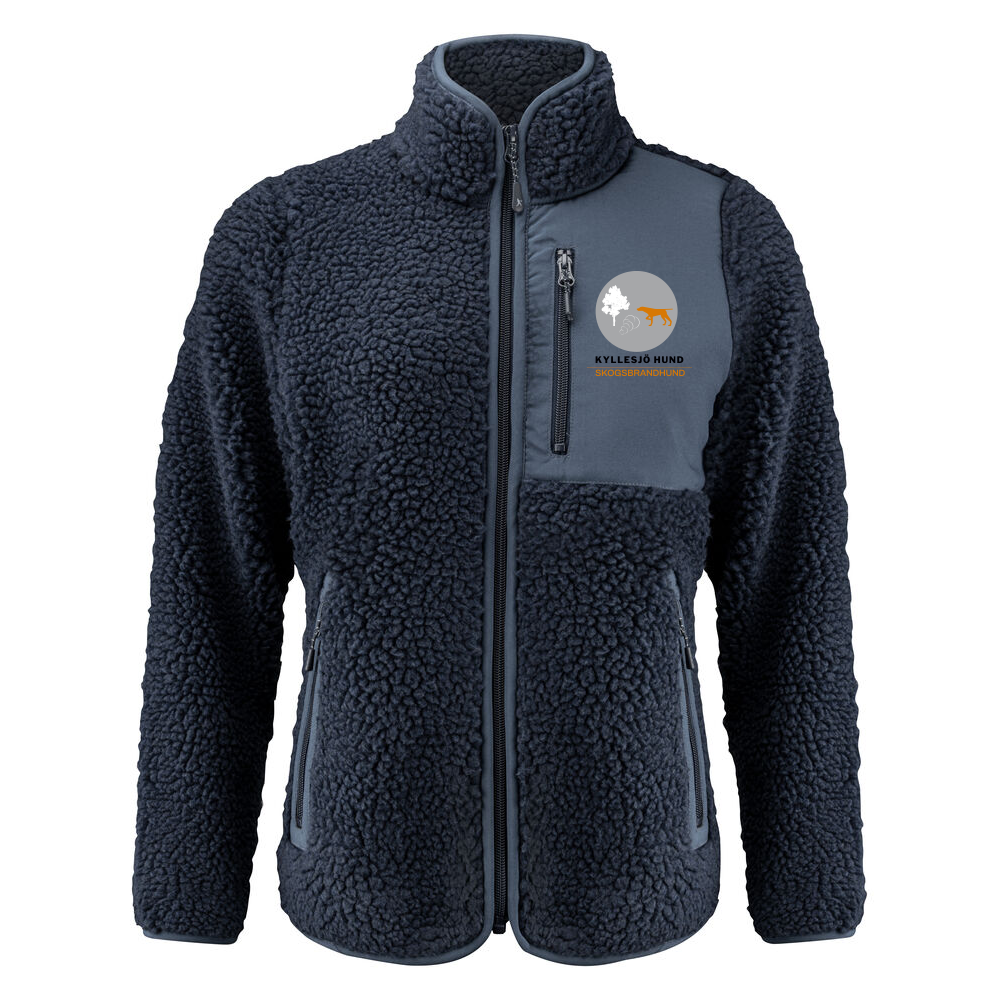 Harvest Kingsley Pile fleece Woman Navy