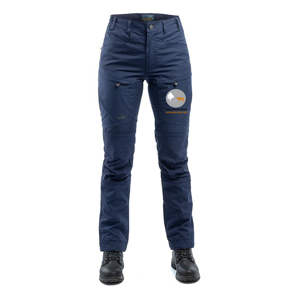 Active Stretch Pants W Navy