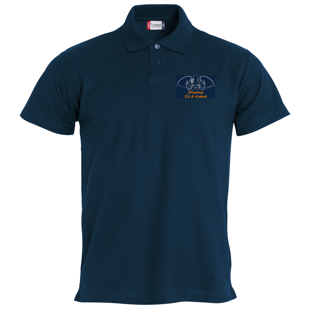 Basic Polo S/S Junior M.Marin
