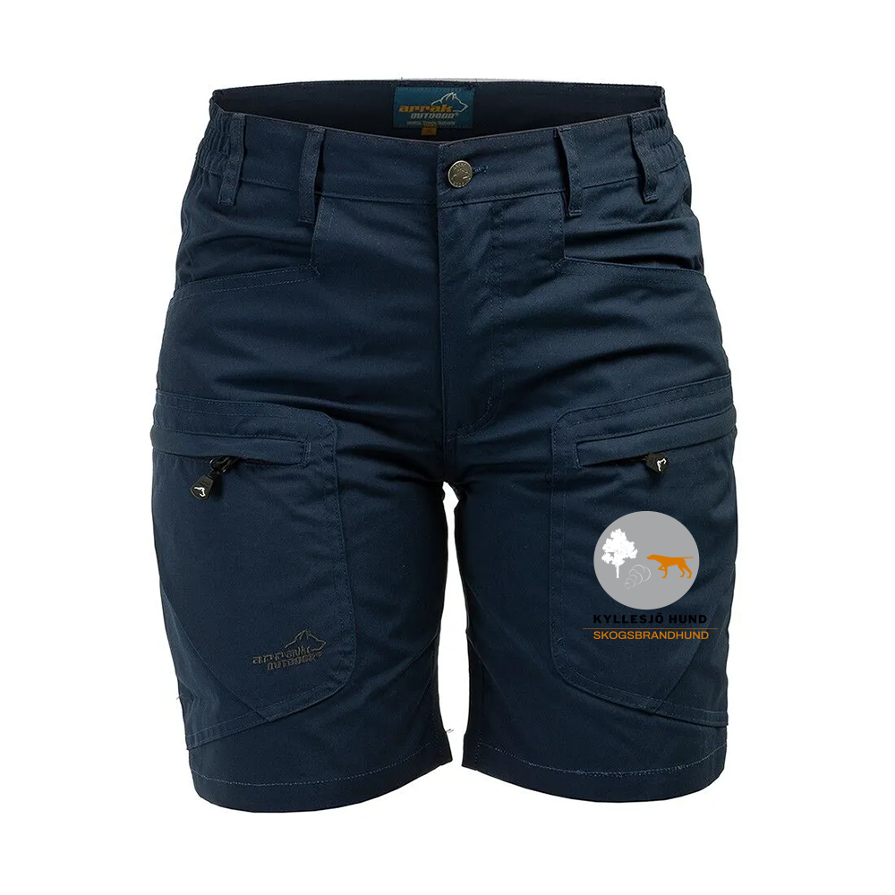 Active Stretch Shorts W Navy