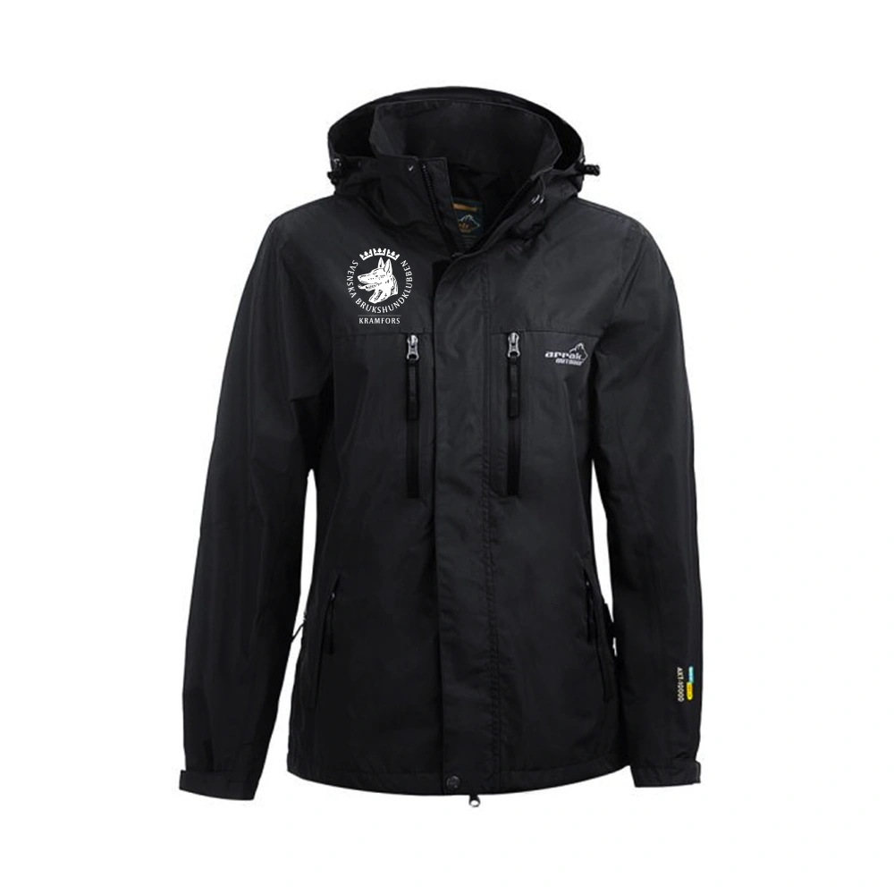 Arrak Rain jacket W Black