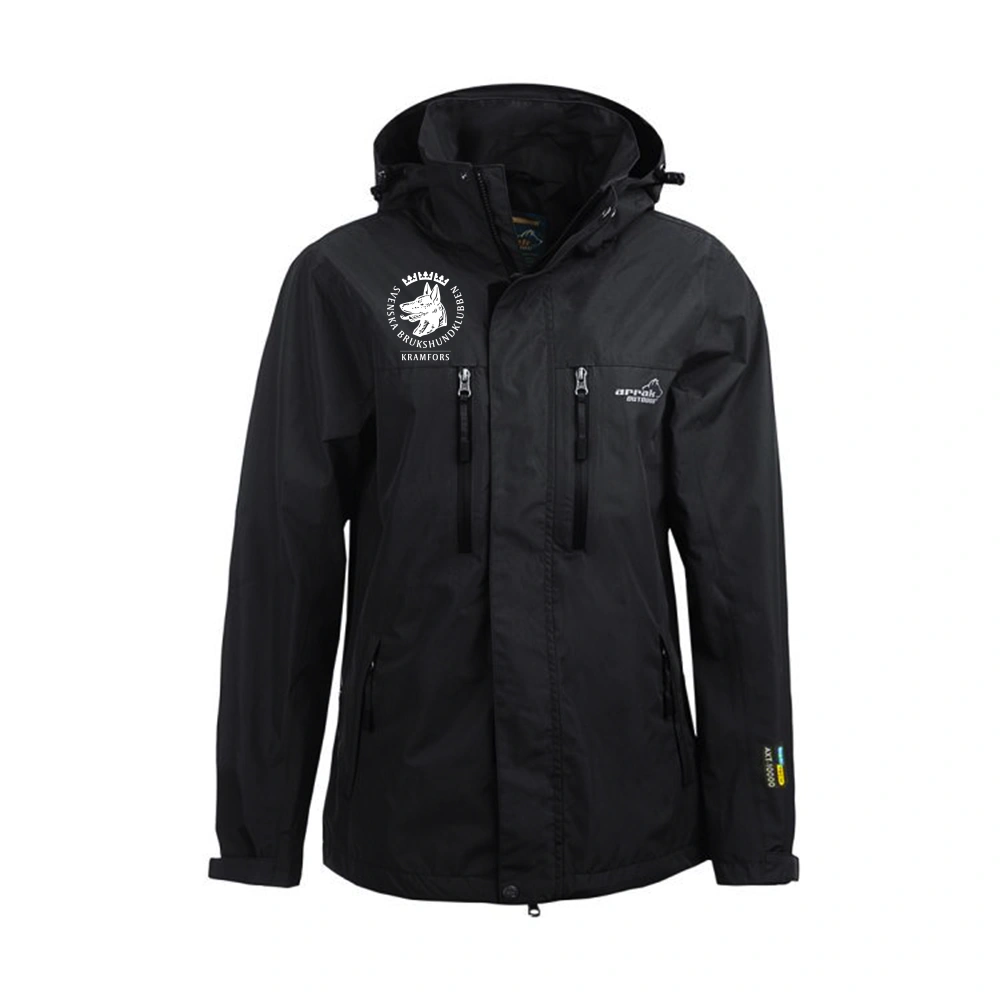 Arrak Rain jacket M Black