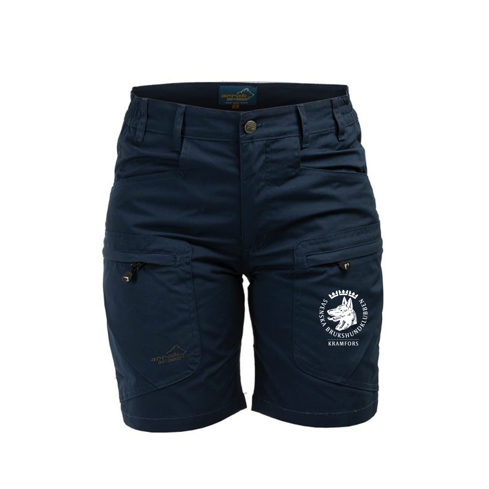 Active Stretch Shorts W Navy