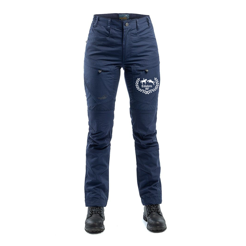 Active Stretch Pants W Navy
