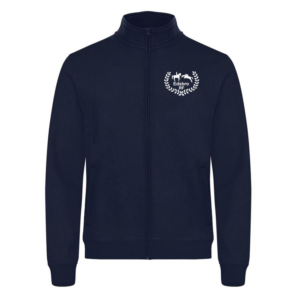 Basic Cardigan Herr Mörk Marin