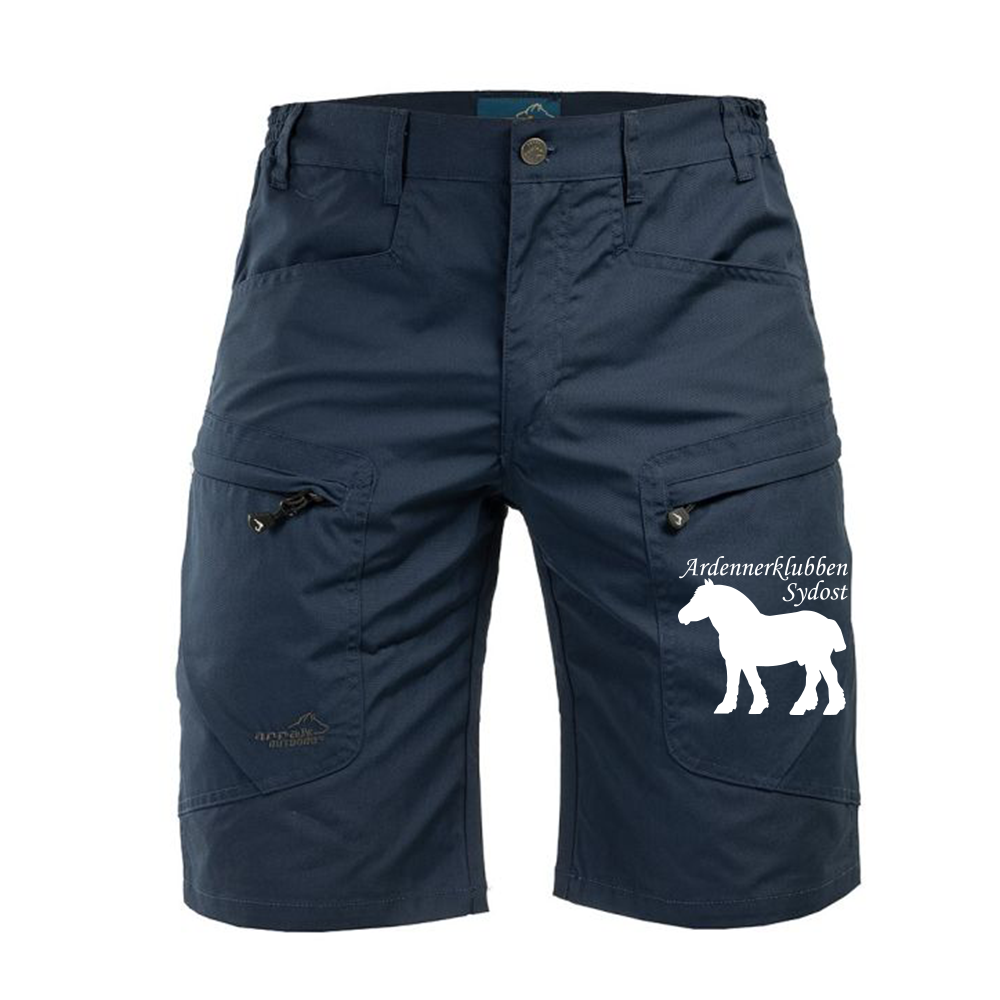 Active Stretch Shorts M Navy