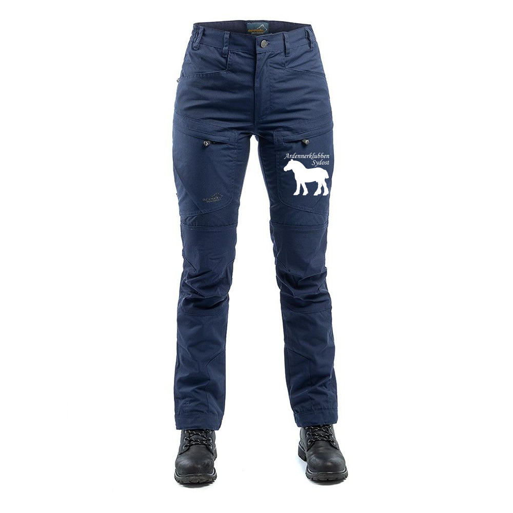 Active Stretch Pants W Navy