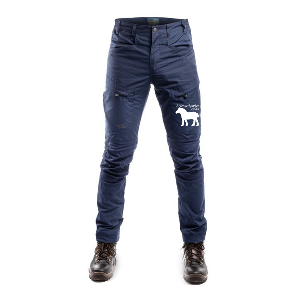 Active Stretch Pants M Navy