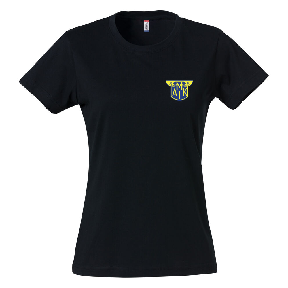 Basic-T Dam Svart