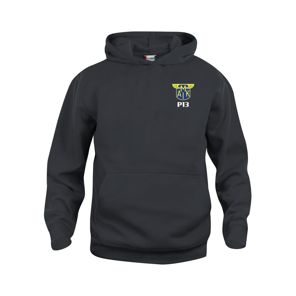 Basic Hoody JR Svart