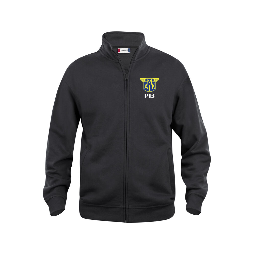 Basic Cardigan JR Svart