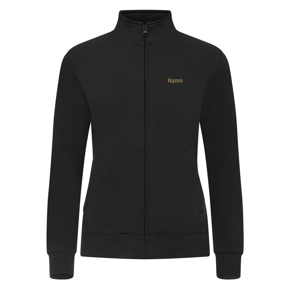 Basic Cardigan Dam Svart