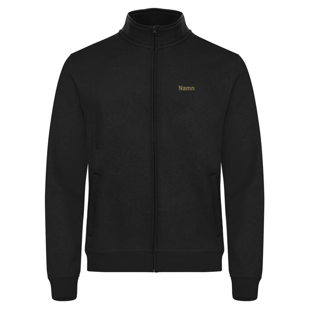 Basic Cardigan Herr Svart