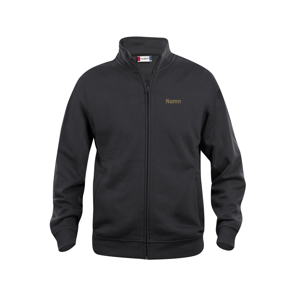 Basic Cardigan JR Svart