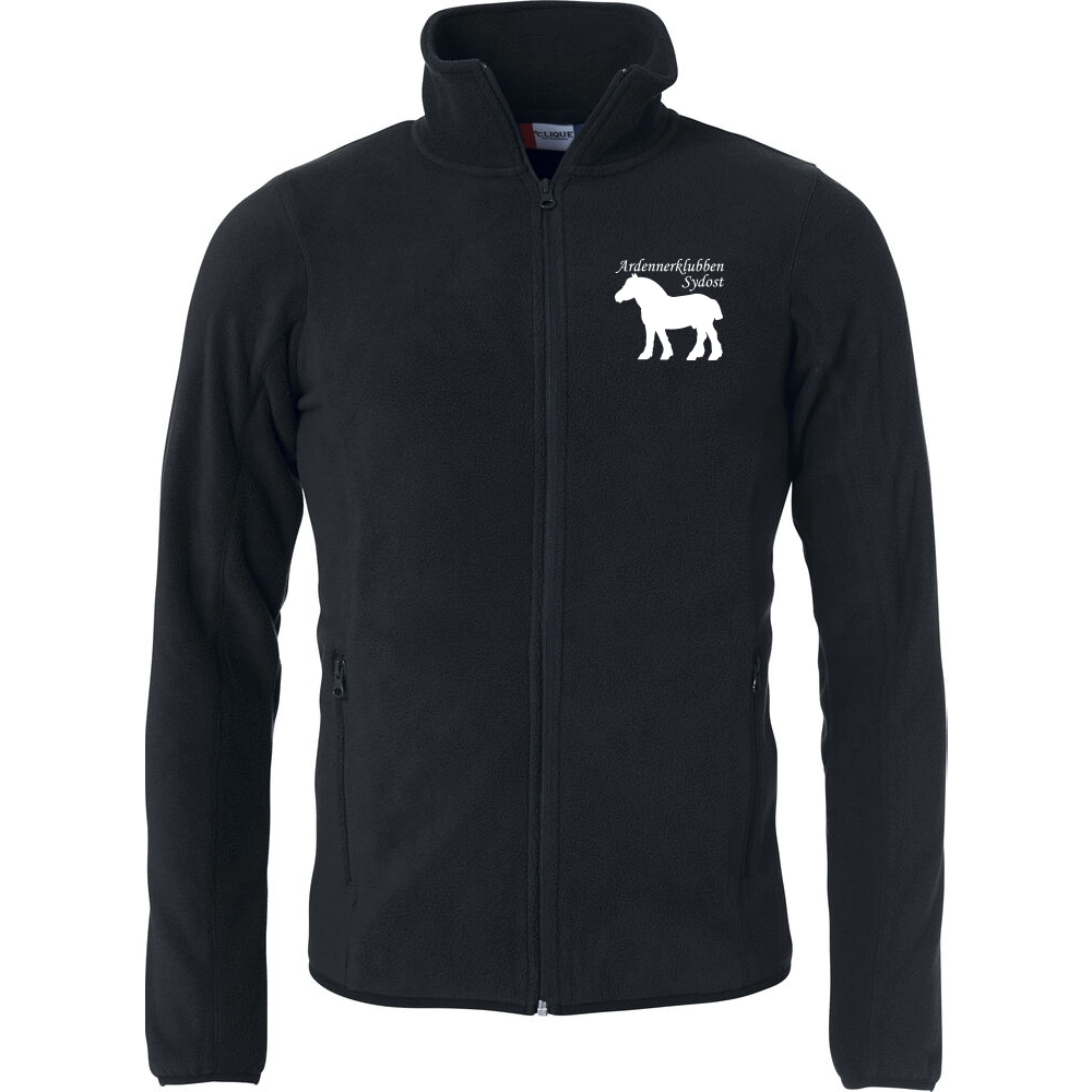 Basic Polar Fleecejacka Svart XS