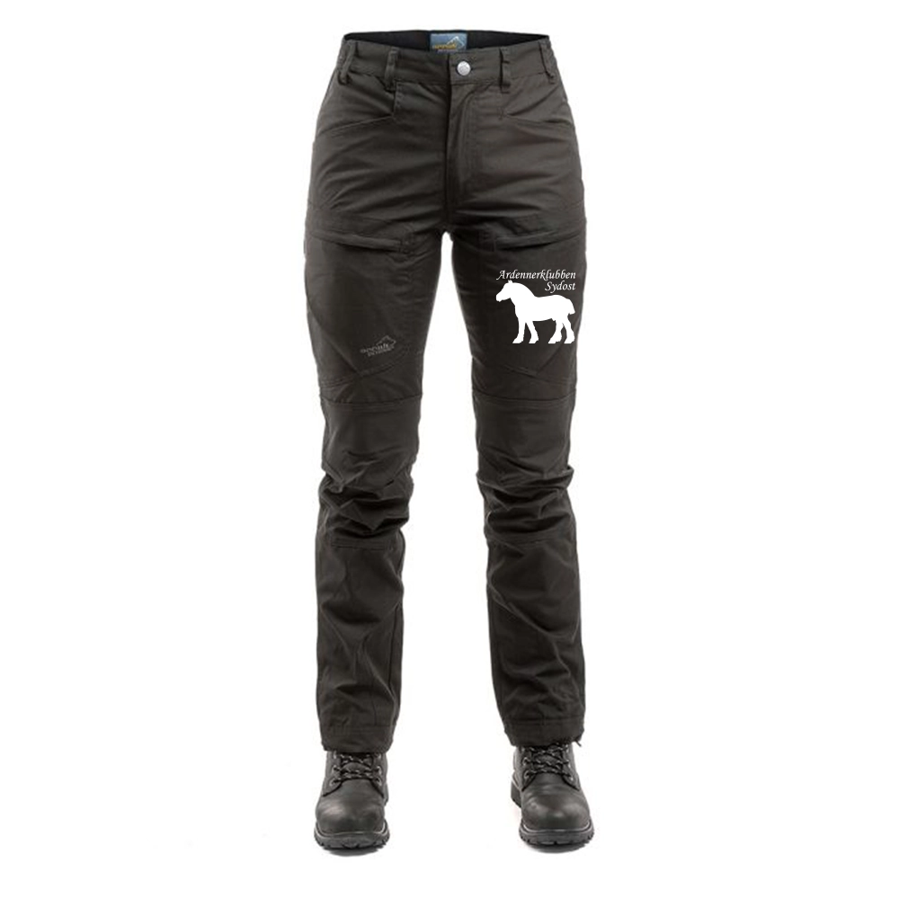 Active Stretch Pants W Black