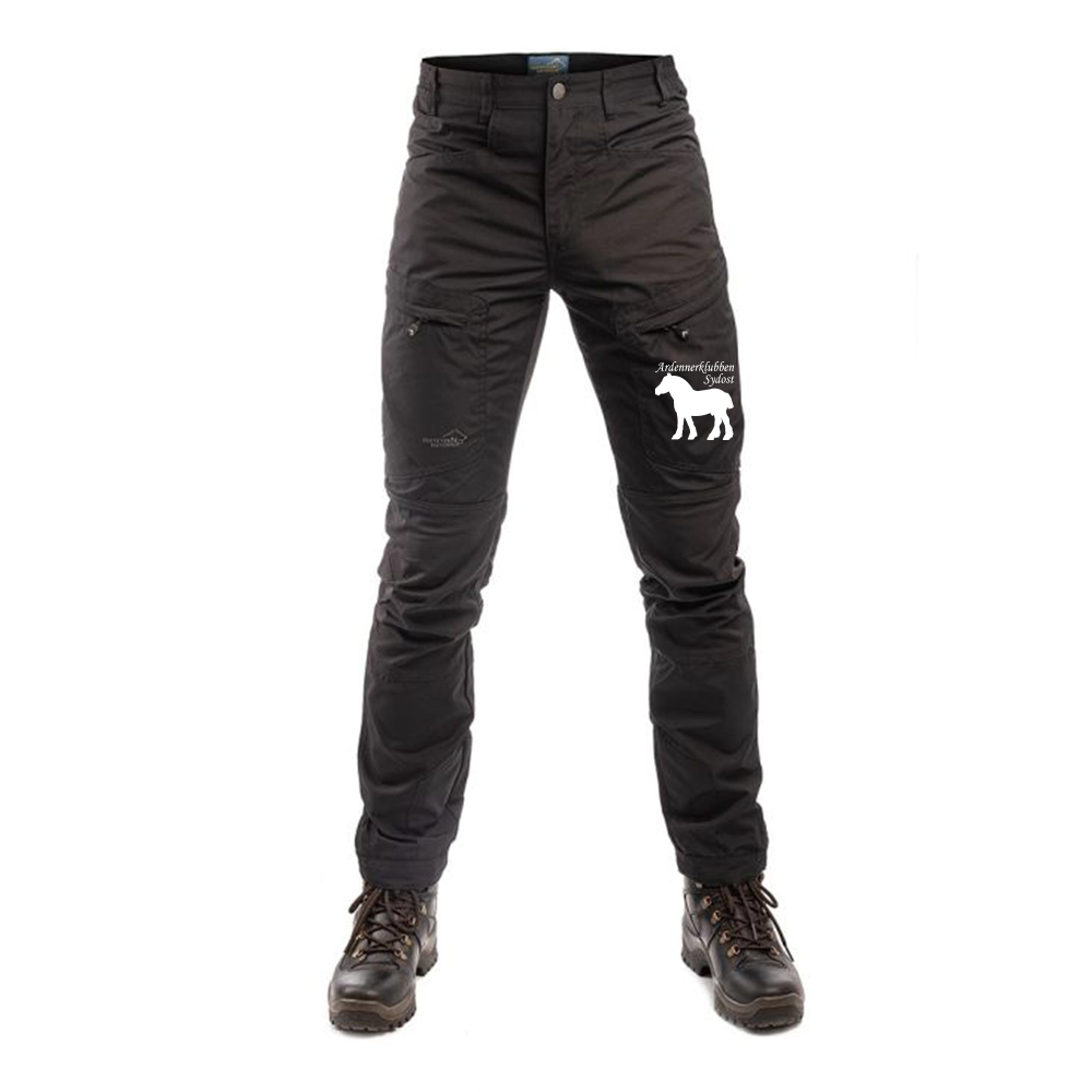 Active Stretch Pants M Black