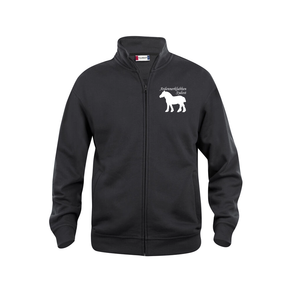 Basic Cardigan JR Svart