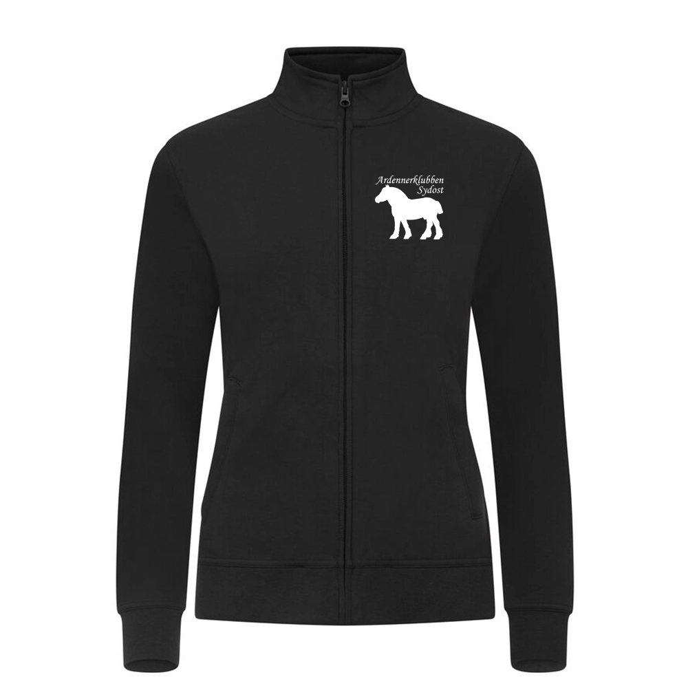 Basic Cardigan Dam Svart