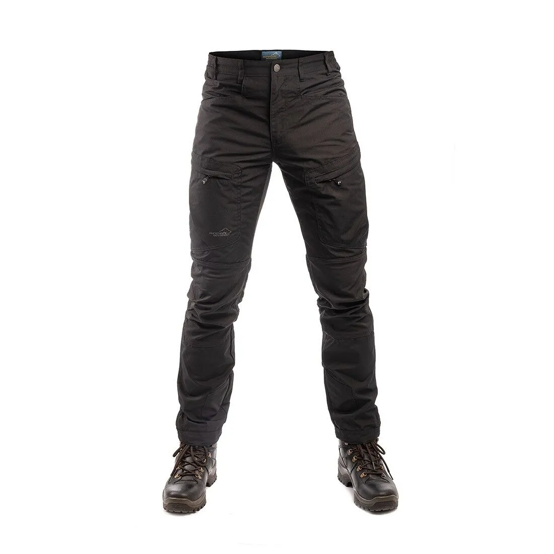 Active Stretch Pants M Black
