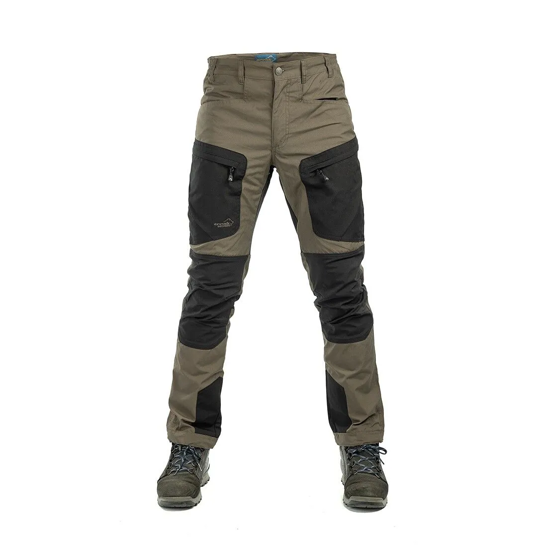 Active Stretch Pants M Brown