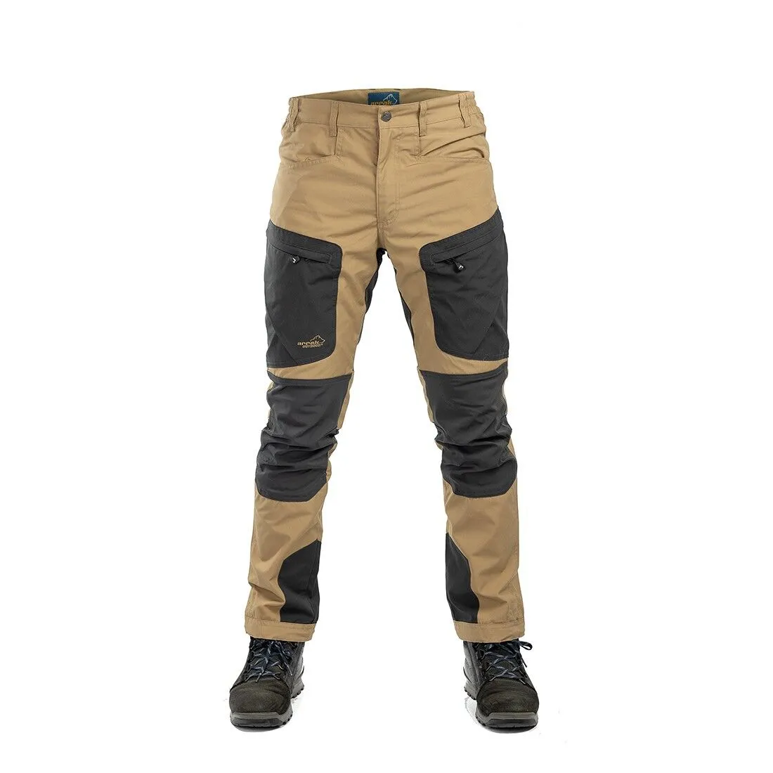 Active Stretch Pants M Khaki