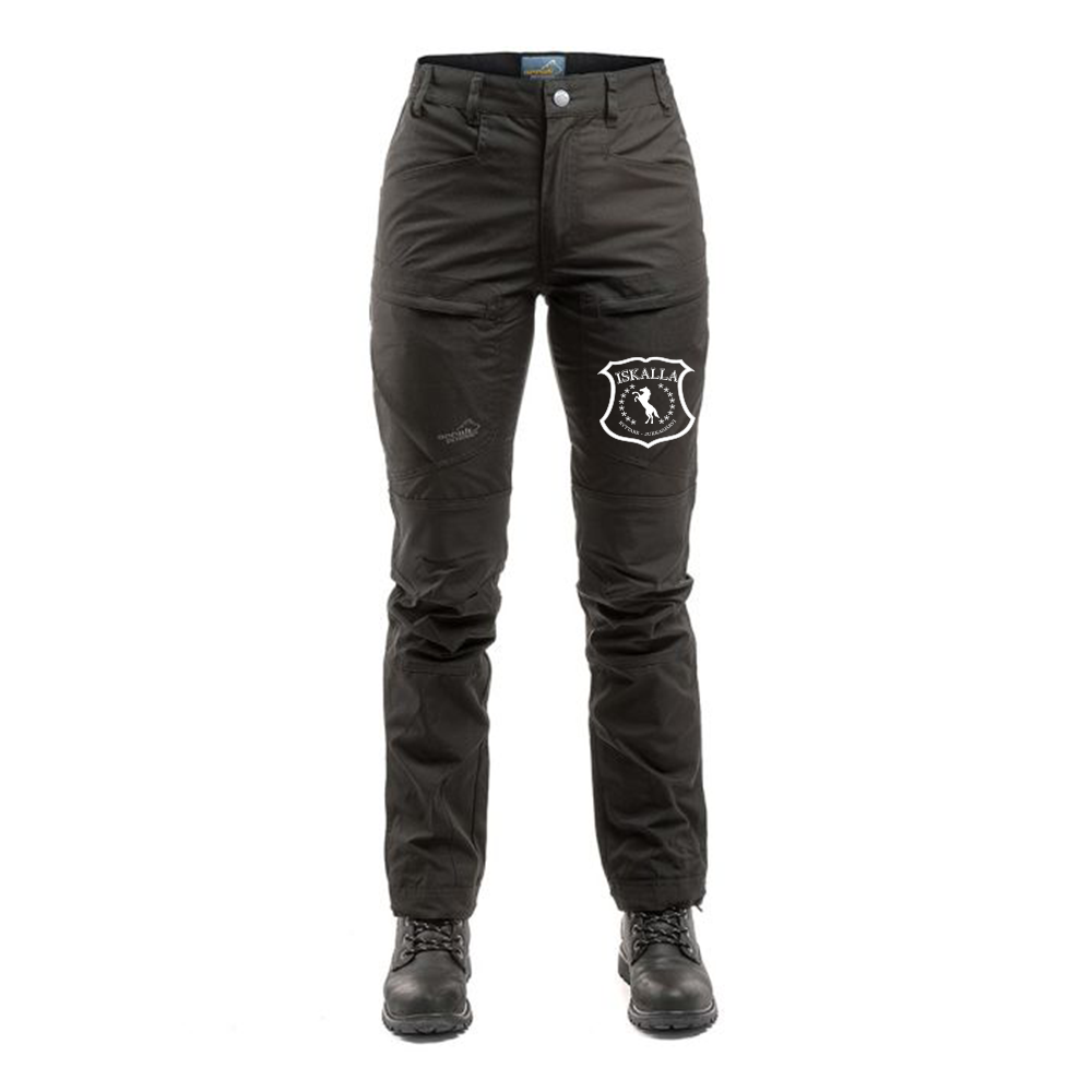 Active Stretch Pants W Black