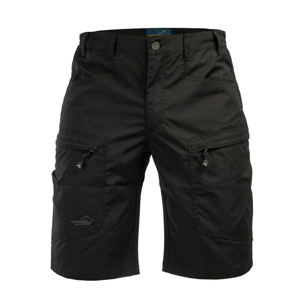 Active Stretch Shorts M Black