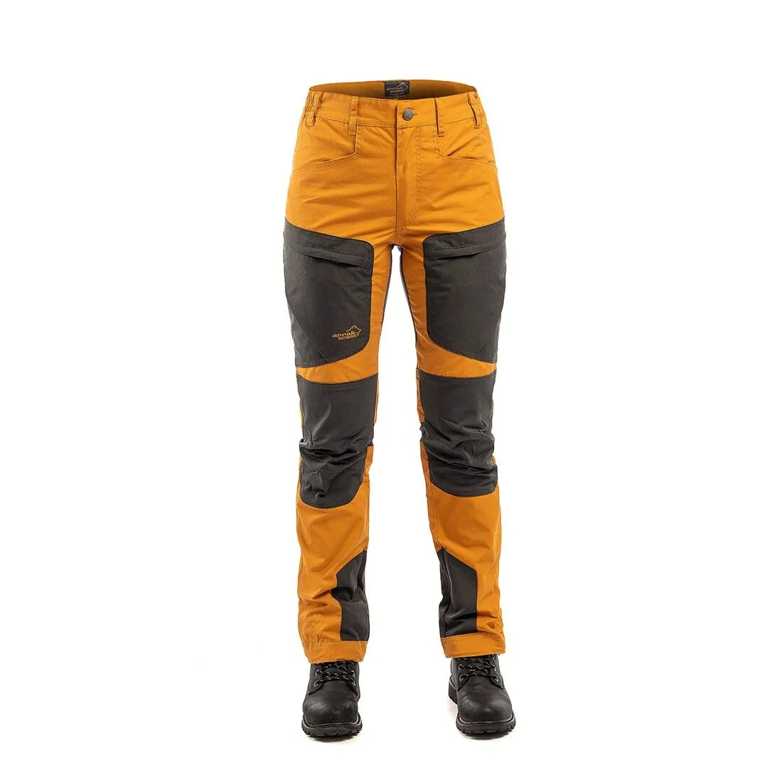 Active Stretch Pants W Gold