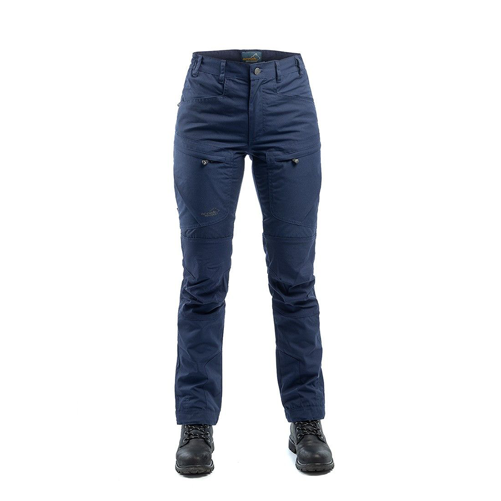 Active Stretch Pants W Navy