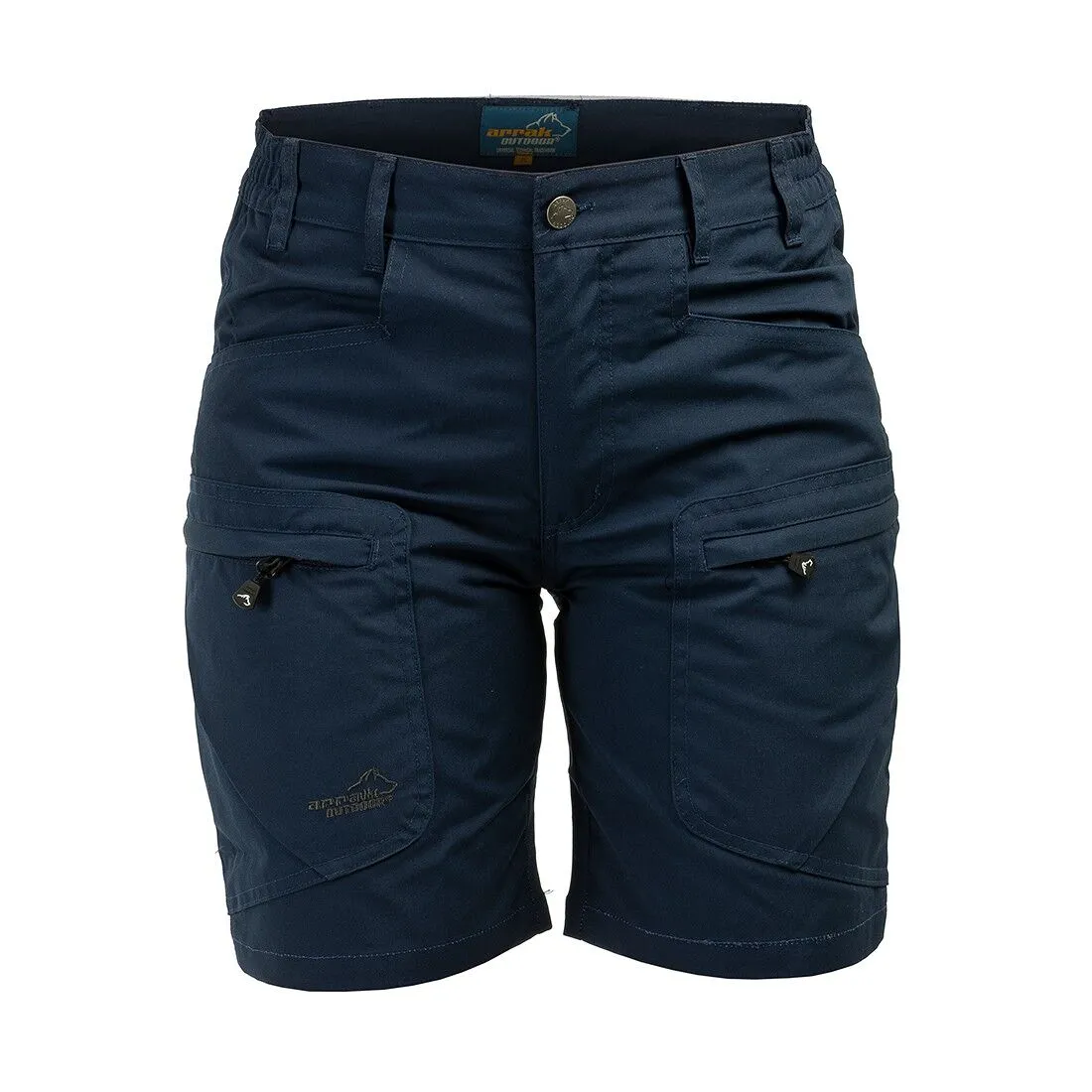 Active Stretch Shorts W Navy
