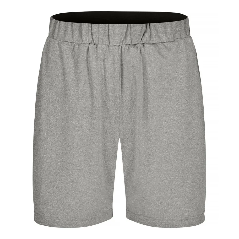 Basic Active Shorts Gråmel