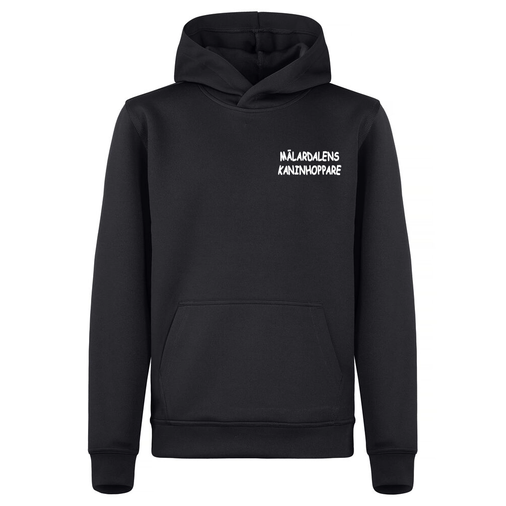 Basic Active Hoody Junior Svart