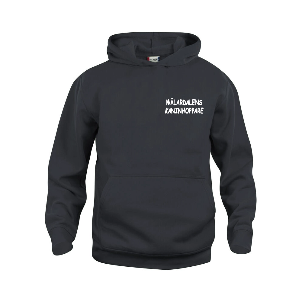 Basic Hoody JR Svart