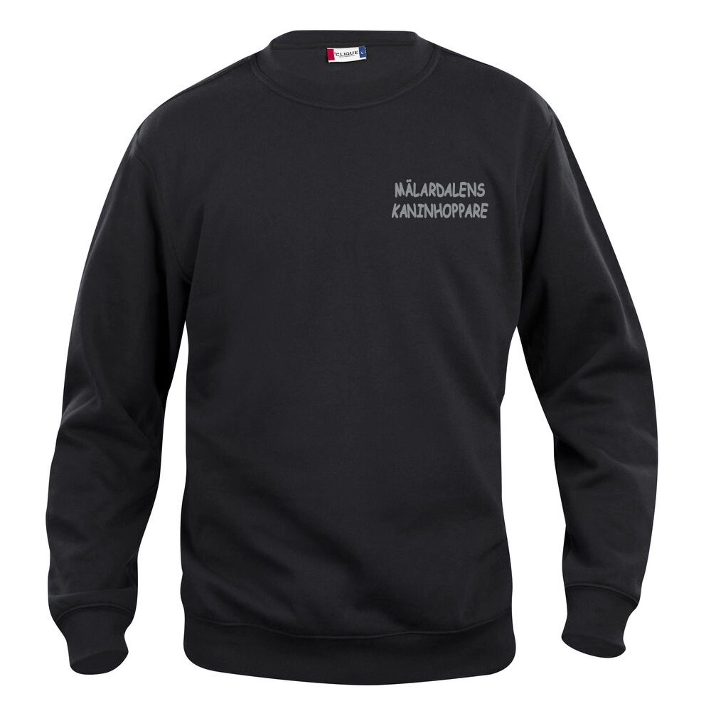 Basic Roundneck JR Svart