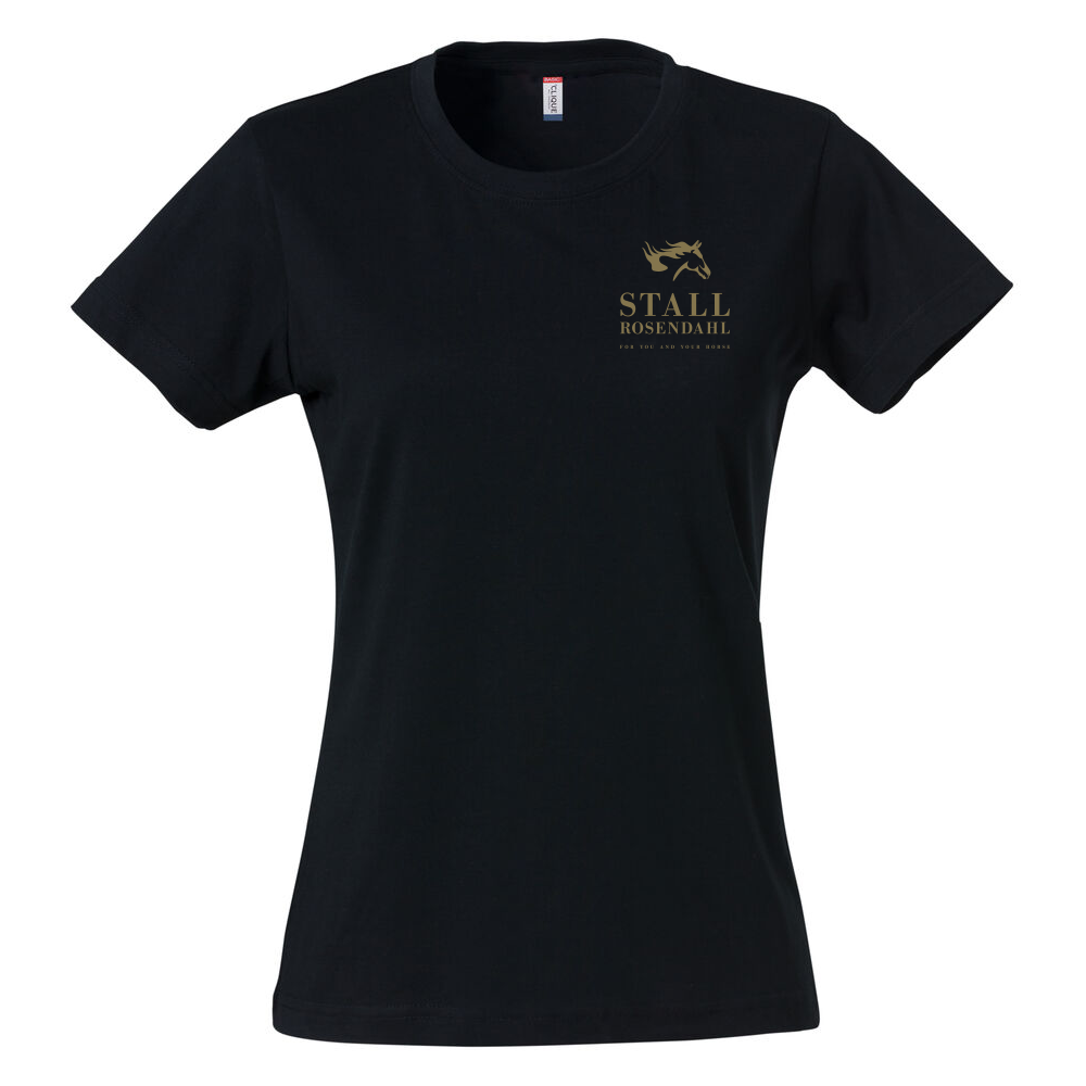 Basic-T Dam Svart
