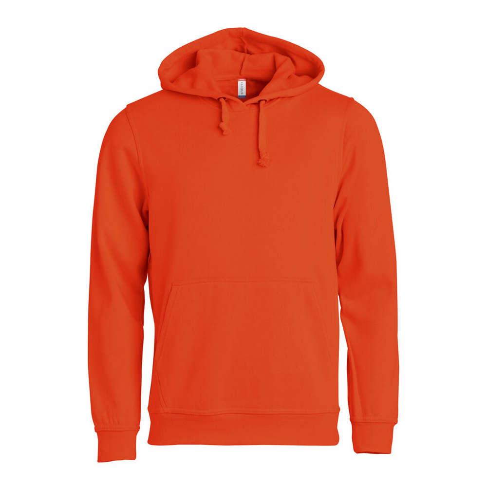 Basic Hoody Bl.Orange