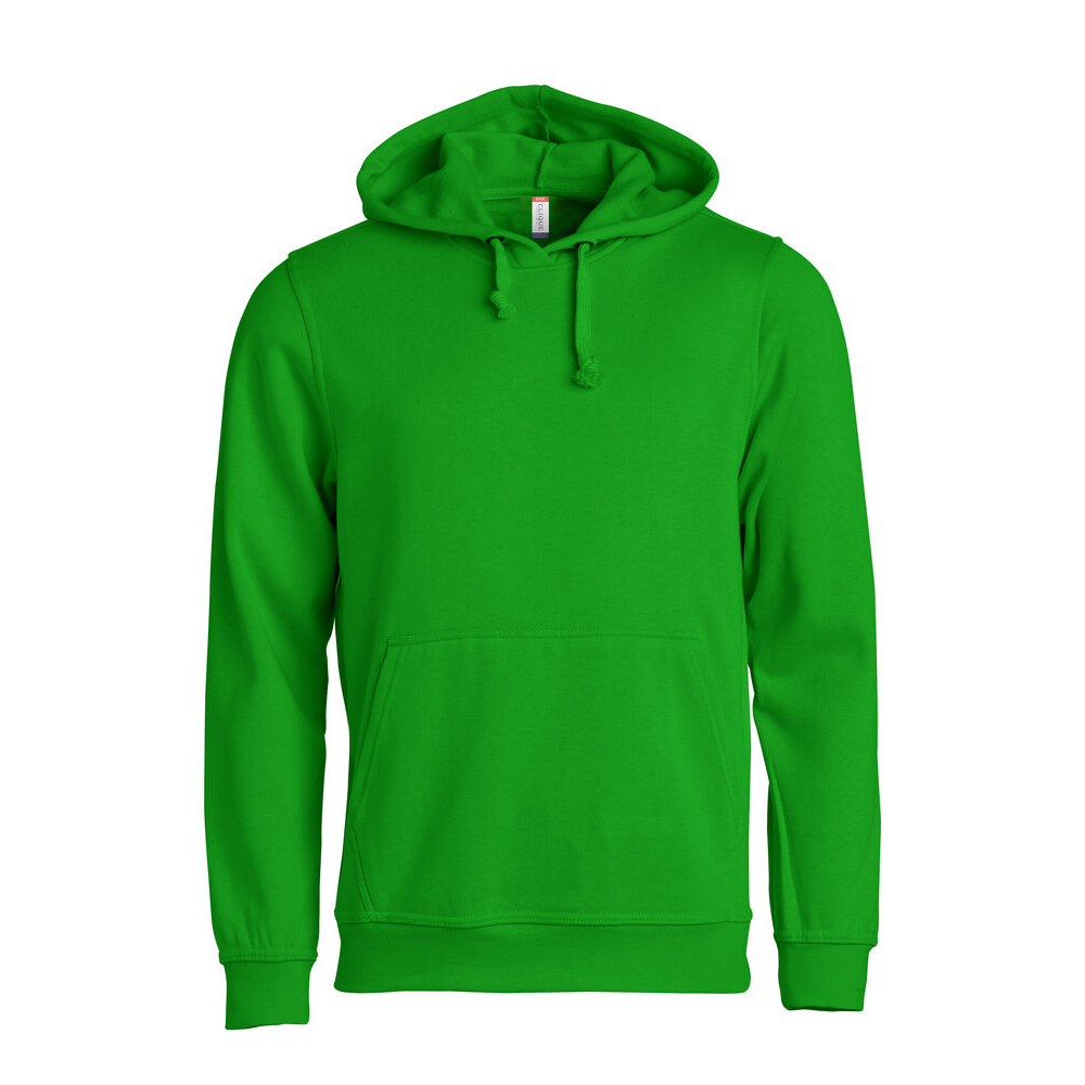 Basic Hoody Apple Green