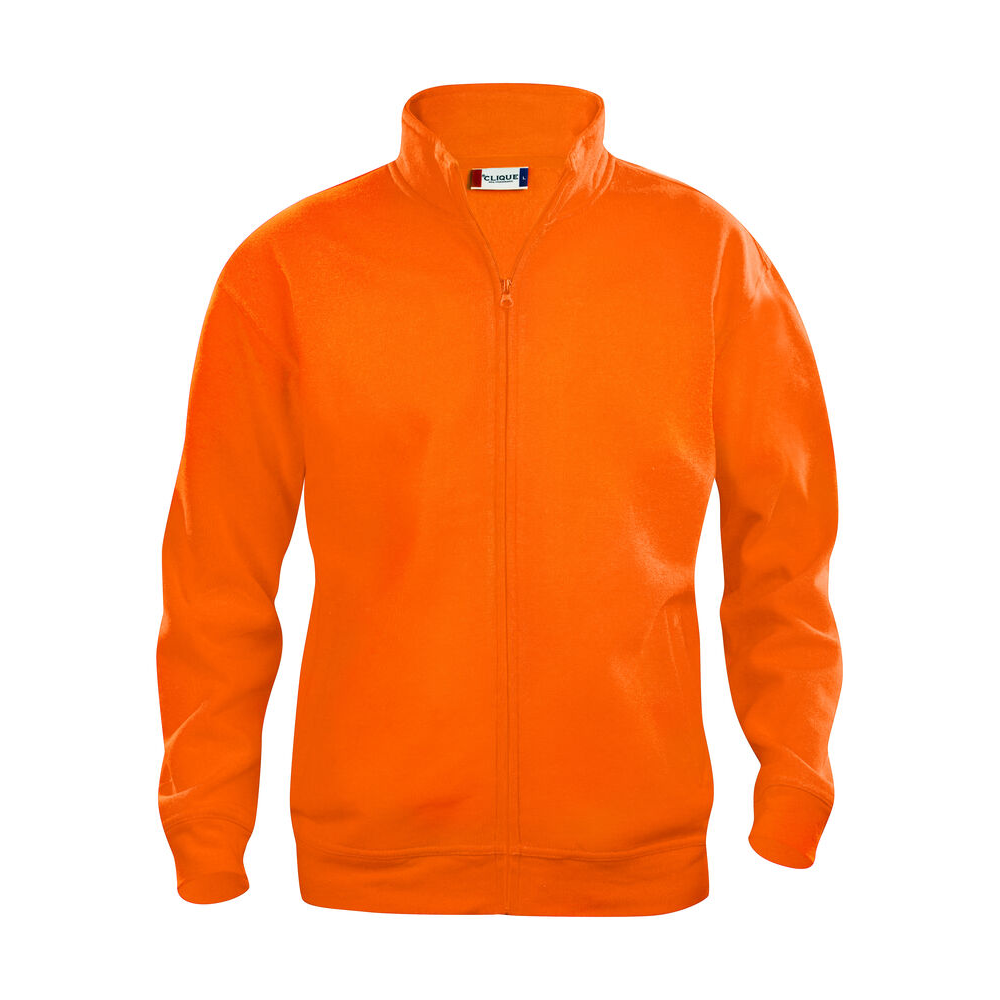 Basic Cardigan Herr Visibility Orange