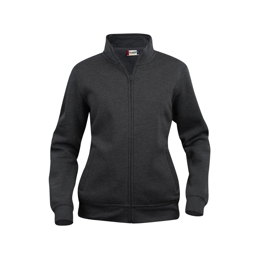 Basic Cardigan Dam Antracitmelerad