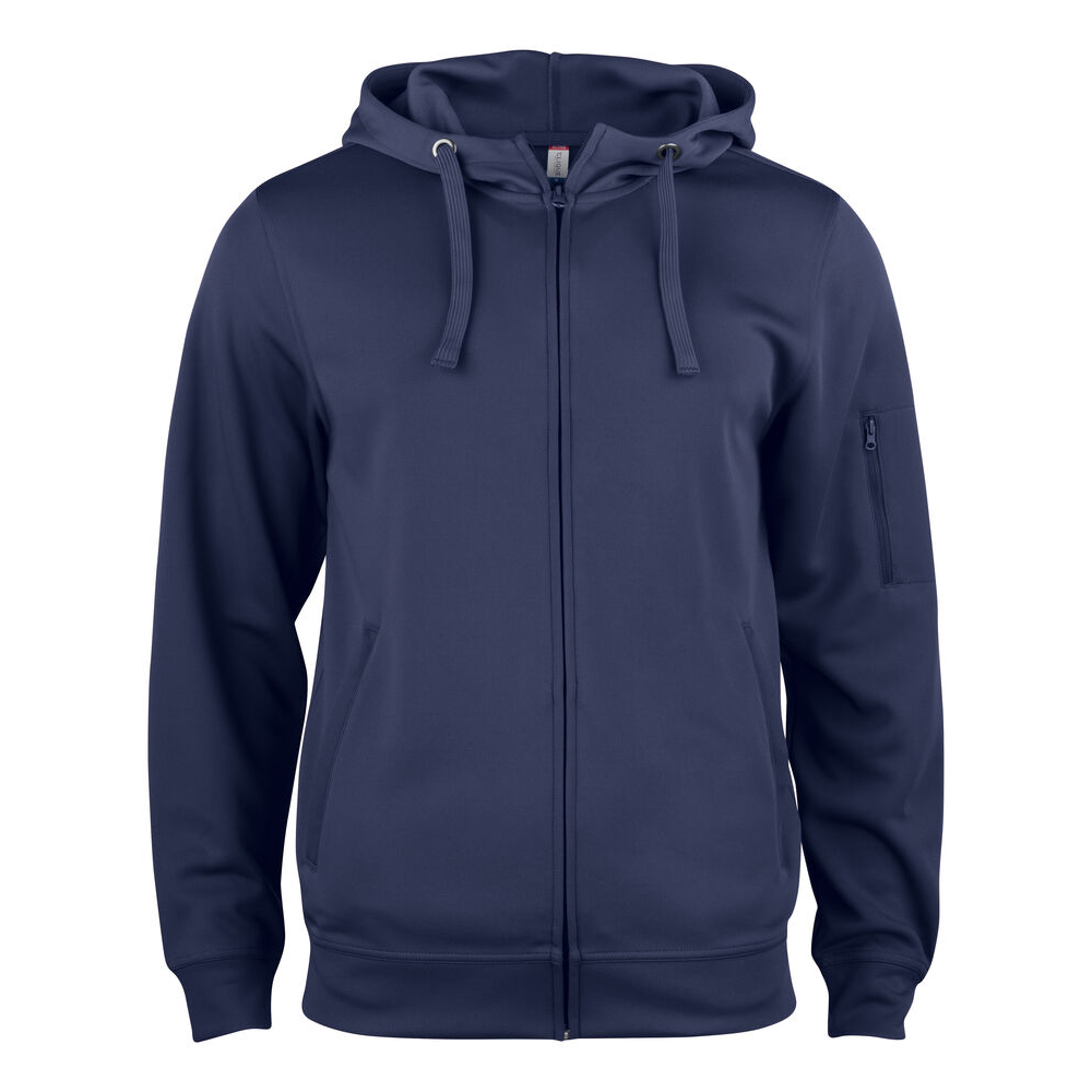 Basic Active Hoody FZ M.Marin