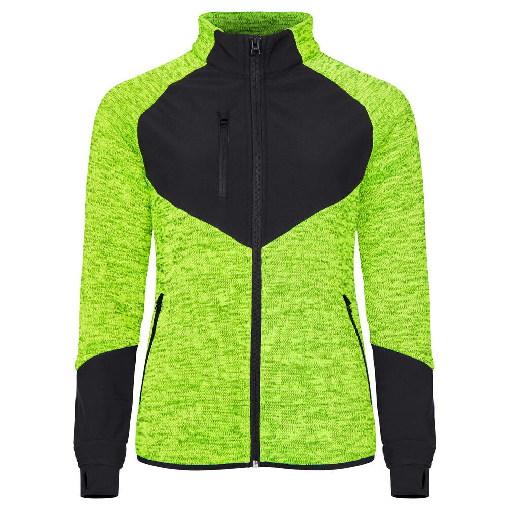 Haines Fleece Jacka Dam Vis Yellow