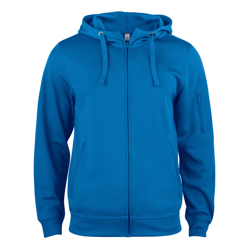 Basic Active Hoody FZ Royal