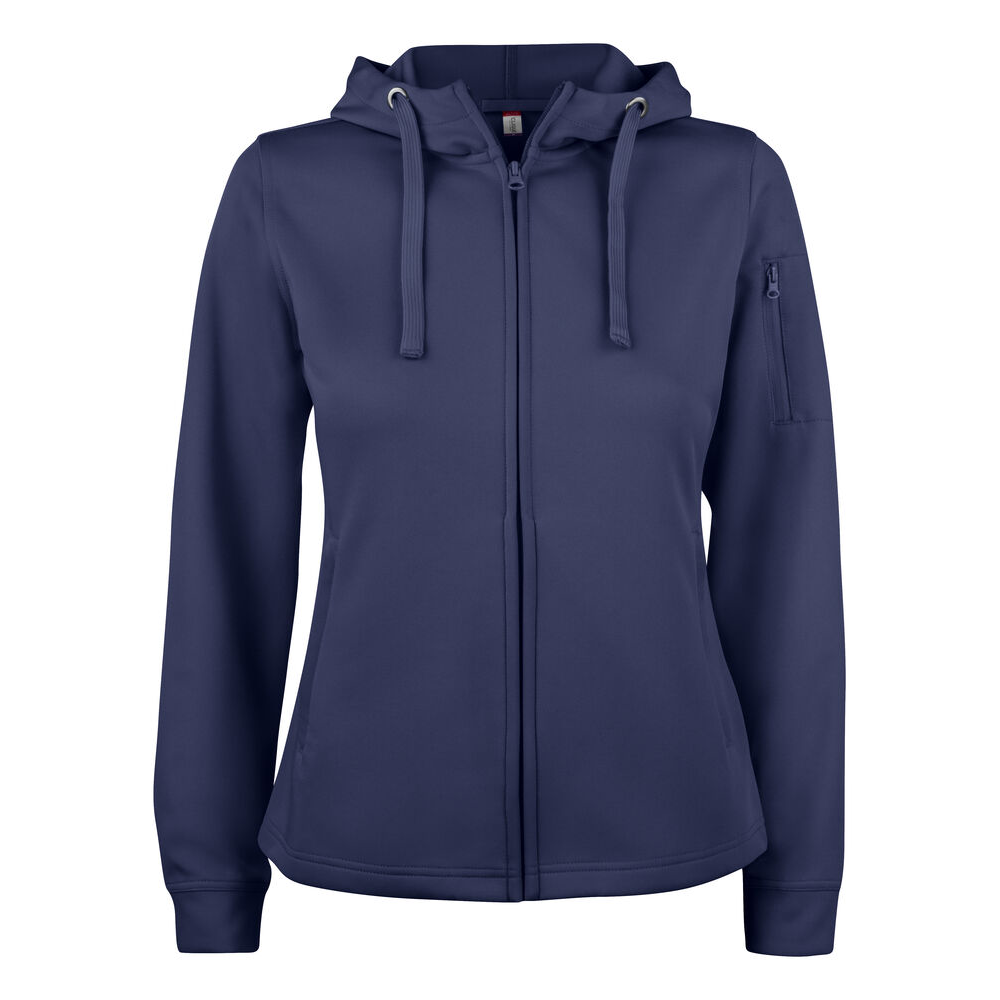 Basic Active Hoody FZ W M.Marin