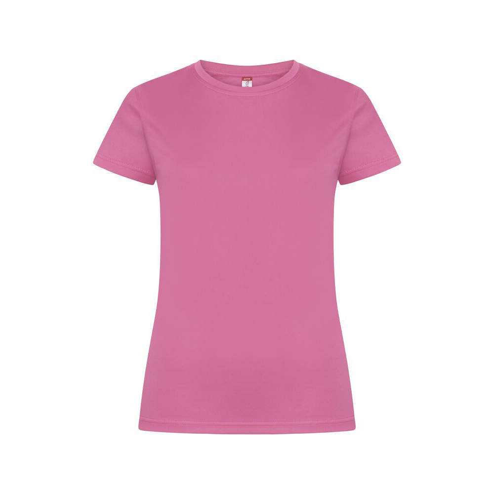 Basic Active-T Ladies Active Pink