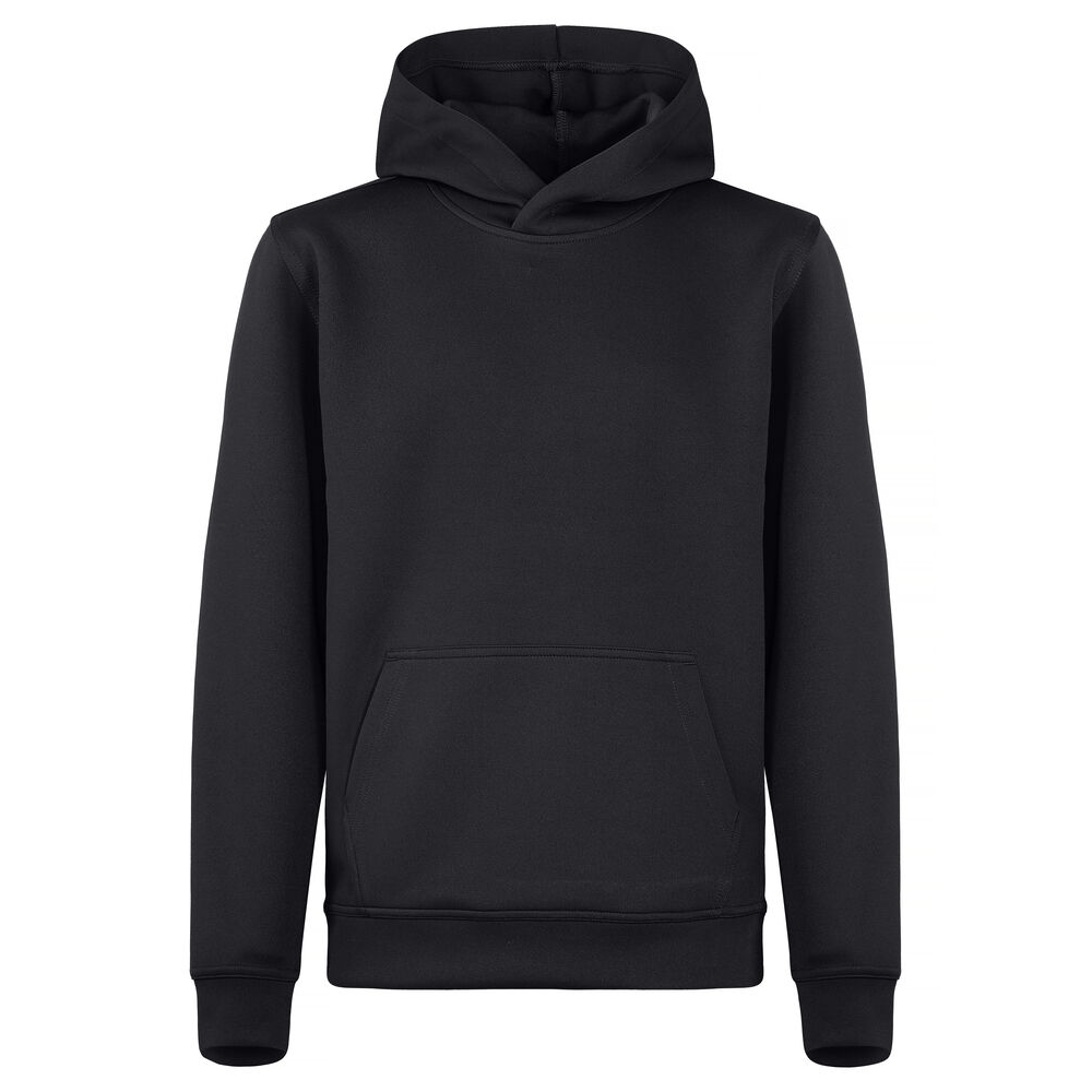 Basic Active Hoody Junior Svart