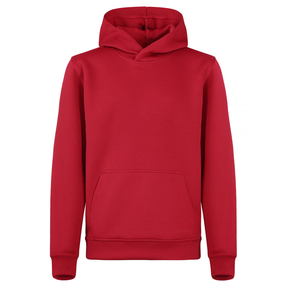 Basic Active Hoody Junior Röd